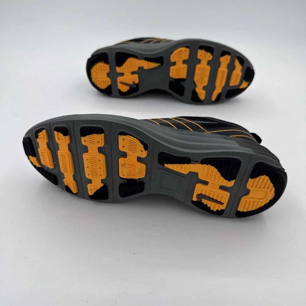Size 8.5 - Nike Lunar Roam Black Grey Laser Orange